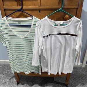 Tommy Hilfiger Long and Short Sleeve Shirt, Women's Size XL or 1X  VGC